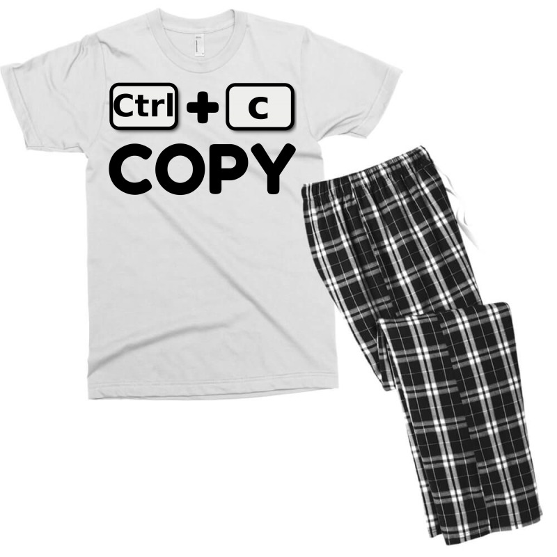 Copy Twins Men's T-shirt Pajama Set | Artistshot