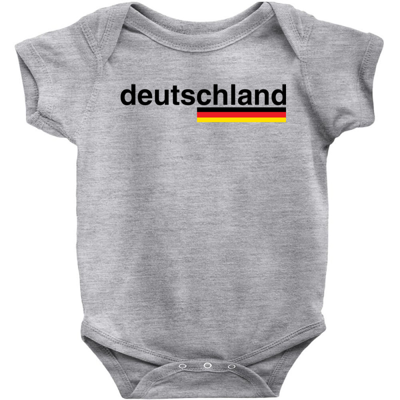 Deutschland Baby Bodysuit | Artistshot