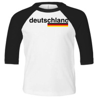 Deutschland Toddler 3/4 Sleeve Tee | Artistshot