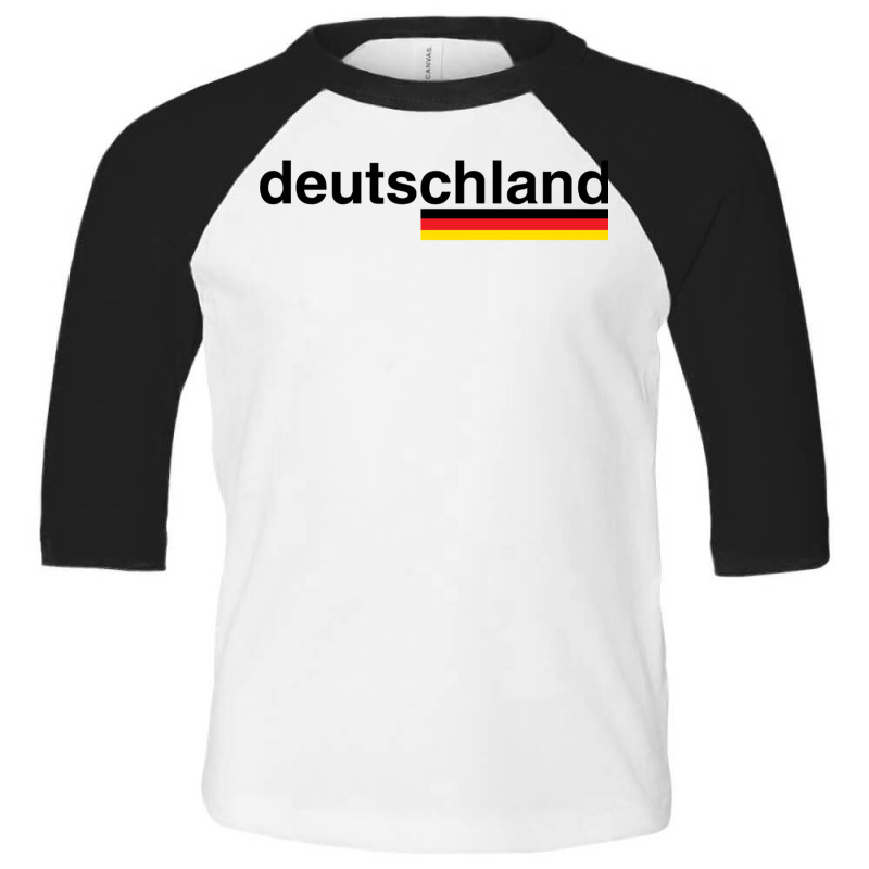 Deutschland Toddler 3/4 Sleeve Tee | Artistshot