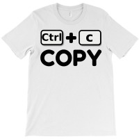 Copy Twins T-shirt | Artistshot