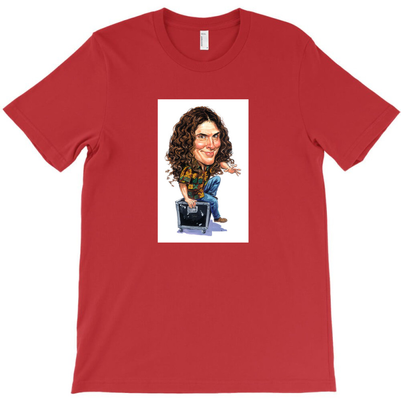 Weird Al Yakovic Art T-Shirt by gloomychuu | Artistshot