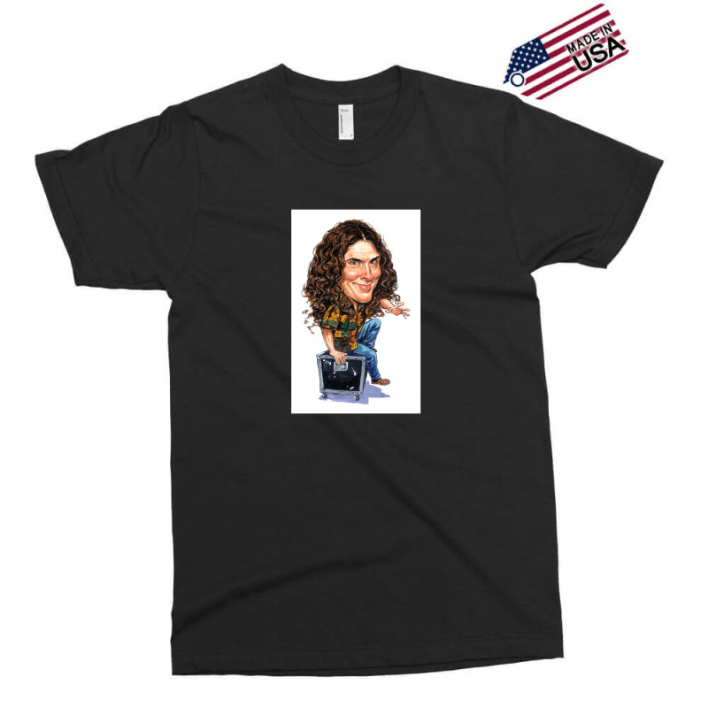 Weird Al Yakovic Art Exclusive T-shirt by gloomychuu | Artistshot