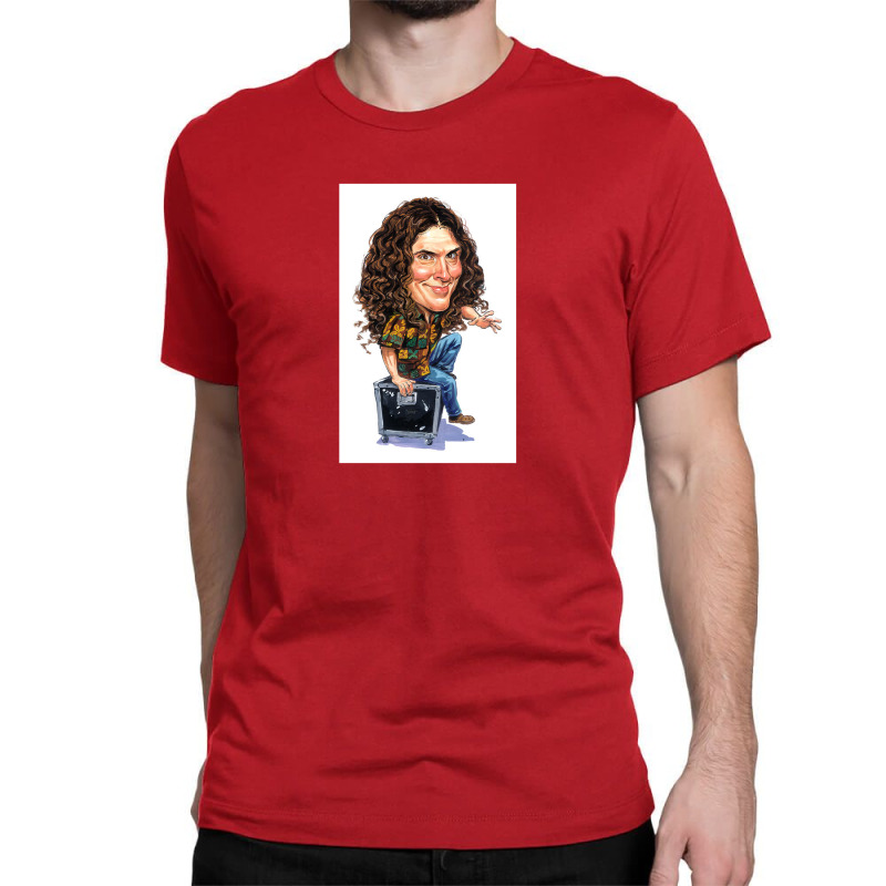 Weird Al Yakovic Art Classic T-shirt by gloomychuu | Artistshot