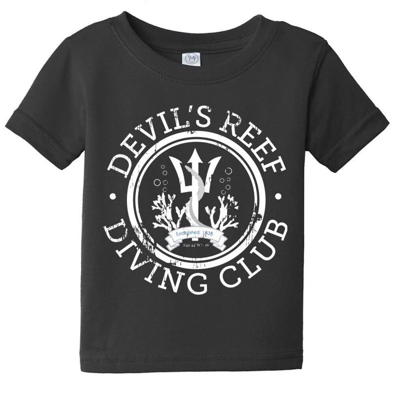 Devil's Reef Diving Club Baby Tee by ardylanda | Artistshot