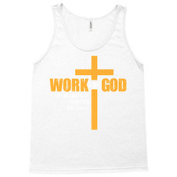 Work For God The Retirement Benefits Are Great Premium T Shirt Tank Top | Artistshot