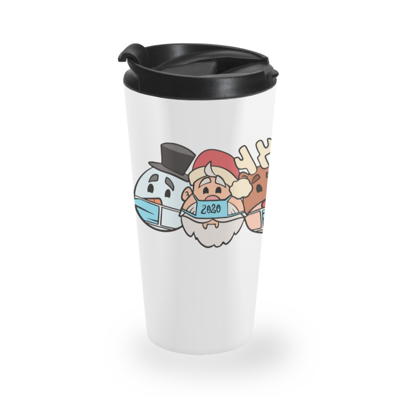 Santa Claus Travel Mug | Artistshot