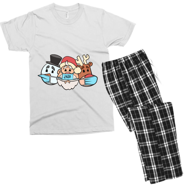 Santa Claus Men's T-shirt Pajama Set | Artistshot