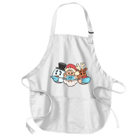 Santa Claus Medium-length Apron | Artistshot