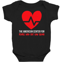 Anemia Low Blood Awareness Shirt Baby Bodysuit | Artistshot