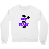 Scary Frankenstein Halloween Tee Pink Crewneck Sweatshirt | Artistshot