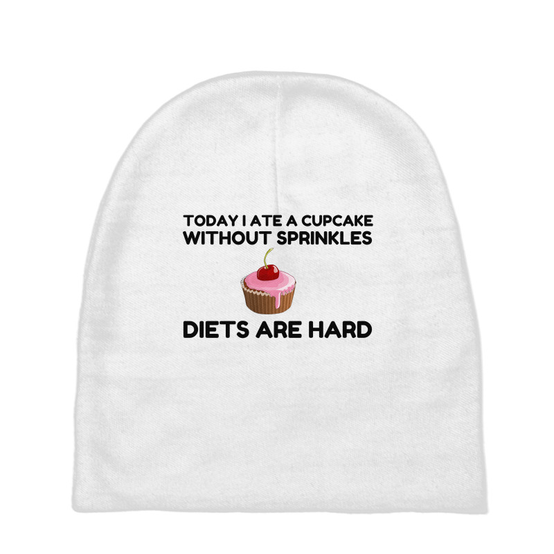 Cupcake Sprinkle Diets Hard Baby Beanies by Perfect Designers | Artistshot