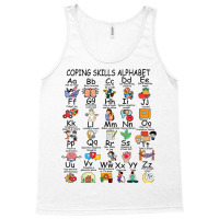 Mental Health Awareness Coping Skills Alphabet Counselor Kid T Shirt Tank Top | Artistshot