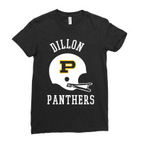 Dillon Panthers Football Ladies Fitted T-shirt | Artistshot