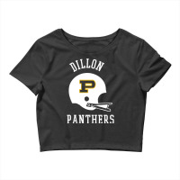 Dillon Panthers Football Crop Top | Artistshot