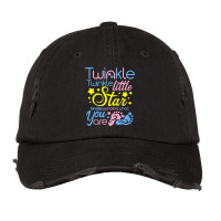 Twinkle.little.star Uncle Wonders What You Are Gender Reveal T Shirt Vintage Cap | Artistshot