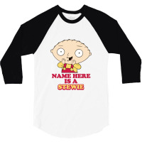 Stewie Griffin 3/4 Sleeve Shirt | Artistshot