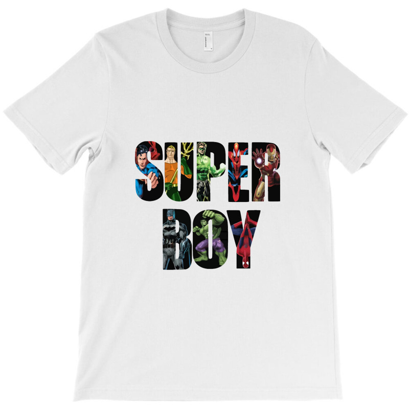 Super Boy T-shirt | Artistshot