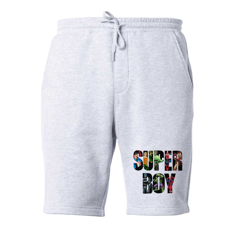 Super Boy Fleece Short | Artistshot