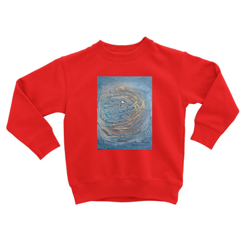 Eye Of Horus Toddler Sweatshirt | Artistshot