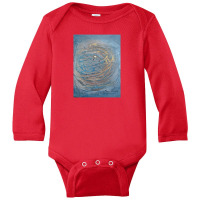 Eye Of Horus Long Sleeve Baby Bodysuit | Artistshot