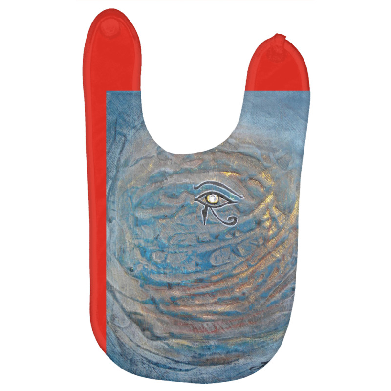 Eye Of Horus Baby Bibs | Artistshot