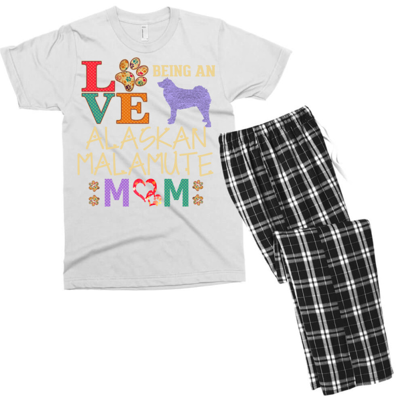 Alaskan Malamute Shirt Design For Alaskan Malamute Dog Lover Sweatshir Men's T-shirt Pajama Set | Artistshot