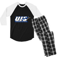 Theuisprairiestars Men's 3/4 Sleeve Pajama Set | Artistshot