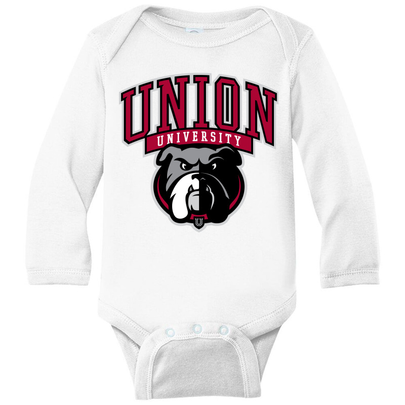 Theunionuniversitybulldogs Long Sleeve Baby Bodysuit by alisostore | Artistshot