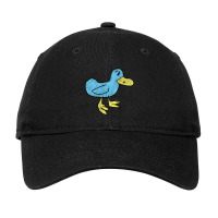 Blue Duck - That's Quacktastic! Adjustable Cap | Artistshot