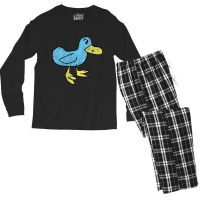 Blue Duck - That's Quacktastic! Men's Long Sleeve Pajama Set | Artistshot