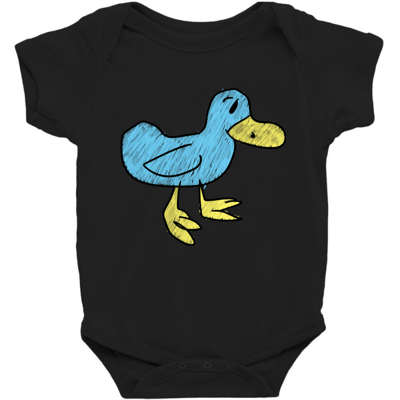 Blue Duck - That's Quacktastic! Baby Bodysuit | Artistshot