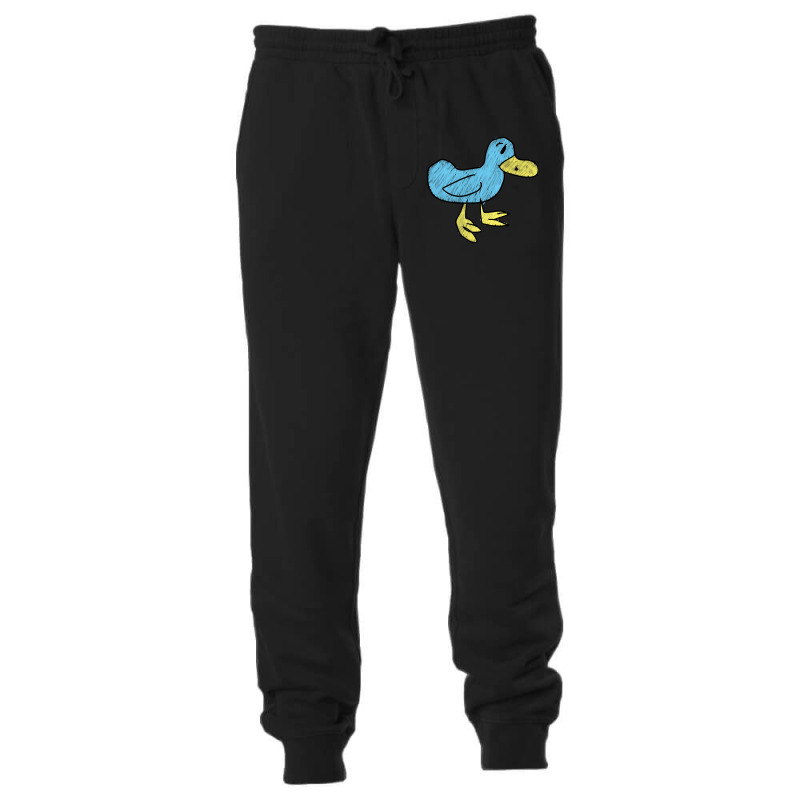 Blue Duck - That's Quacktastic! Unisex Jogger | Artistshot