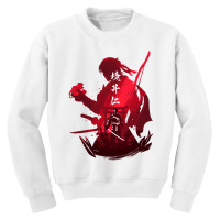 Legend Of Jin Sakai The Ghost Lightweight Hoodie Youth Sweatshirt | Artistshot