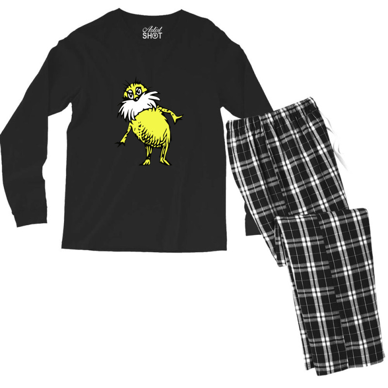 The Lorax Men's Long Sleeve Pajama Set | Artistshot