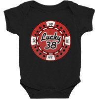 Lucky  Chip Magnet Baby Bodysuit | Artistshot