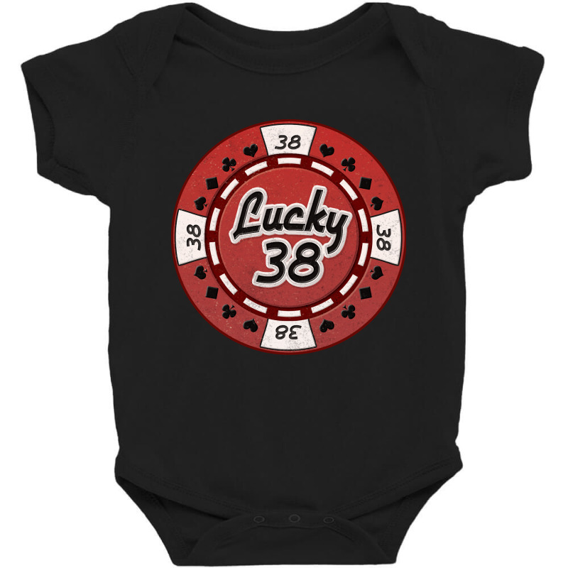 Lucky  Chip Magnet Baby Bodysuit by PamelaAnnHarris | Artistshot