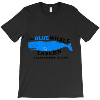 Blue Whale Tavern Distressed T-shirt | Artistshot