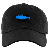 Blue Whale Tavern Distressed Kids Cap | Artistshot