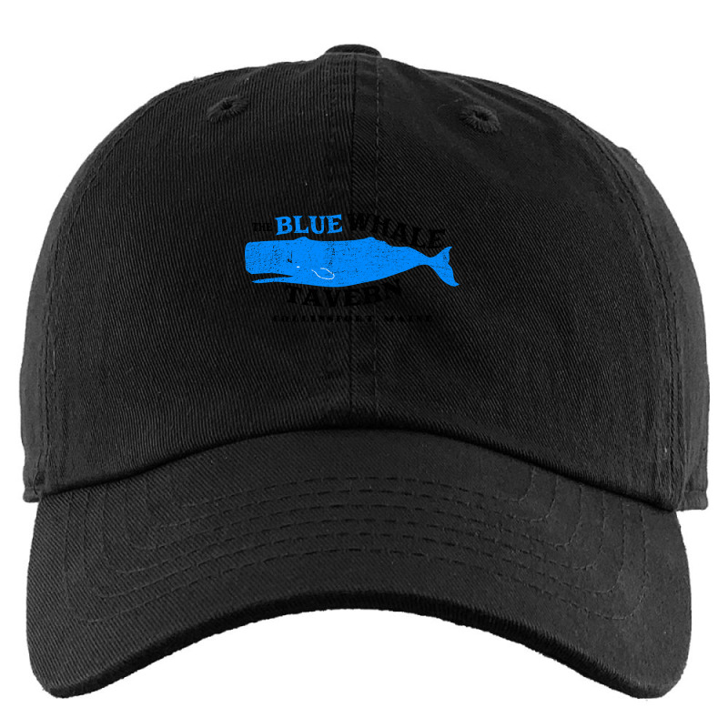 Blue Whale Tavern Distressed Kids Cap by poppyallen | Artistshot