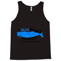 Blue Whale Tavern Distressed Tank Top | Artistshot