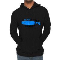 Blue Whale Tavern Distressed Lightweight Hoodie | Artistshot