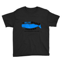 Blue Whale Tavern Distressed Youth Tee | Artistshot