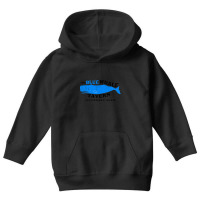 Blue Whale Tavern Distressed Youth Hoodie | Artistshot