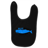 Blue Whale Tavern Distressed Baby Bibs | Artistshot