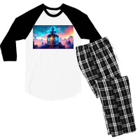 Magic Vessel Men's 3/4 Sleeve Pajama Set | Artistshot