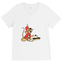 Timothy Peanuts V-neck Tee | Artistshot