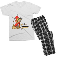 Timothy Peanuts Men's T-shirt Pajama Set | Artistshot