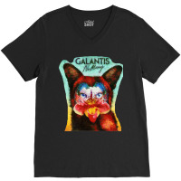 Galantis No Money V-neck Tee | Artistshot