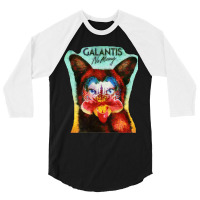 Galantis No Money 3/4 Sleeve Shirt | Artistshot